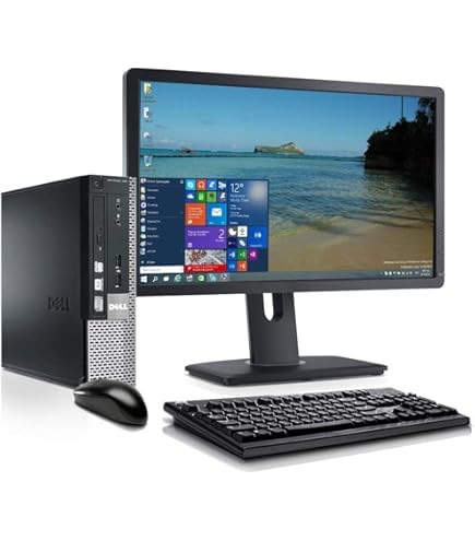 HP ProDesk 400 G5 SFF High Performance RGB Desktop Computer, Intel